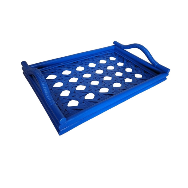 JoLiza Wicker Tray Wayfair